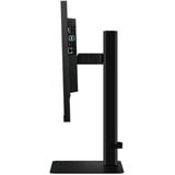 SAMSUNG S60UD computerskærm 61 cm (24") 2560 x 1440 pixel Quad HD LCD Sort, LED-skærm Sort, 61 cm (24"), 2560 x 1440 pixel, Quad HD, LCD, 5 ms, Sort