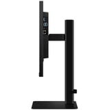 SAMSUNG S60UD computerskærm 61 cm (24") 2560 x 1440 pixel Quad HD LCD Sort, LED-skærm Sort, 61 cm (24"), 2560 x 1440 pixel, Quad HD, LCD, 5 ms, Sort