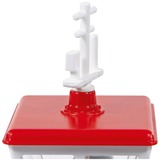 SIKU Fire Brigade working boat Model af båd til brandbekæmpelse Formonterede 1:50, Spil køretøj Rød/grå, Model af båd til brandbekæmpelse, Formonterede, 1:50, Dreng/Pige, Metal, Plast, 3 År