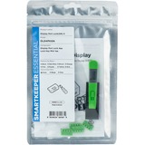 SMARTKEEPER ESSENTIAL DisplayPort-lås (DL04) + Mini låsenøgle (U04), Låsekasser 