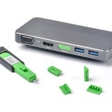 SMARTKEEPER ESSENTIAL DisplayPort-lås (DL04) + Mini låsenøgle (U04), Låsekasser 