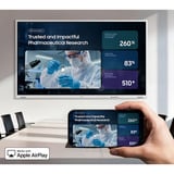 Samsung Flip WM85FX, Offentlig visning Hvid/grå