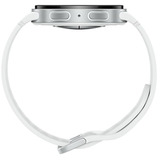 Samsung Galaxy Watch 8 3,81 cm (1.5") AMOLED 44 mm Digital 480 x 480 pixel Berøringsskærm Sølv Wi-Fi GPS (satellit), SmartWatch Sølv, 3,81 cm (1.5"), AMOLED, Berøringsskærm, 32 GB, GPS (satellit), 34 g