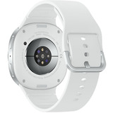 Samsung Galaxy Watch 8 3,81 cm (1.5") AMOLED 44 mm Digital 480 x 480 pixel Berøringsskærm Sølv Wi-Fi GPS (satellit), SmartWatch Sølv, 3,81 cm (1.5"), AMOLED, Berøringsskærm, 32 GB, GPS (satellit), 34 g