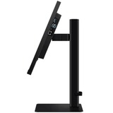 Samsung S60UD computerskærm 61 cm (24") 2560 x 1440 pixel Quad HD LCD Sort, LED-skærm Sort, 61 cm (24"), 2560 x 1440 pixel, Quad HD, LCD, 5 ms, Sort