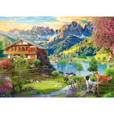 Schmidt Spiele Afslapning i Dolomitterne, Puslespil 