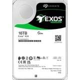 Seagate Exos X24 harddisk 16 TB 7200 rpm 512 MB 3.5" SAS 16 TB, 7200 rpm, 512 MB, 3.5", SAS