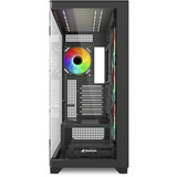 Sharkoon 4044951041121, Towerkabinet Sort
