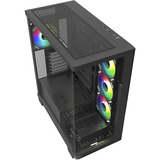 Sharkoon 4044951041121, Towerkabinet Sort