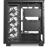 Sharkoon 4044951041121, Towerkabinet Sort