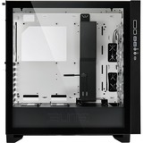 Sharkoon ELITE SHARK CA300H Tower Hvid, Store towerkabinet Hvid, Tower, PC, Hvid, ATX, EATX, micro ATX, Mini-ITX, Metal, Hærdet glas, Spil