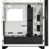 Sharkoon ELITE SHARK CA300H Tower Hvid, Store towerkabinet Hvid, Tower, PC, Hvid, ATX, EATX, micro ATX, Mini-ITX, Metal, Hærdet glas, Spil