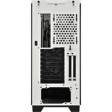 Sharkoon ELITE SHARK CA300H Tower Hvid, Store towerkabinet Hvid, Tower, PC, Hvid, ATX, EATX, micro ATX, Mini-ITX, Metal, Hærdet glas, Spil