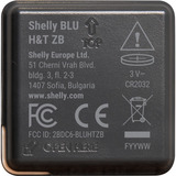 Shelly Blu ZB H&T, Sensor Sort