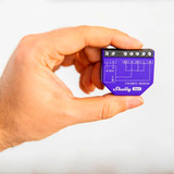 Shelly Dimmer 0/1-10V PM Gen3, Lysdæmper Blå