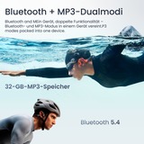 Shokz S710-ST-GY, Hovedtelefoner grå