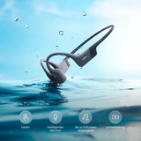 Shokz S710-ST-GY, Hovedtelefoner grå