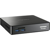 Shuttle NS03A PC/arbejdsstation Rockchip RK3568 2 GB DDR4-SDRAM 32 GB eMMC Android 11 Mini PC Sort, Fuld PC Sort, Rockchip, RK3568, 2 GB, DDR4-SDRAM, 32 GB, Android 11