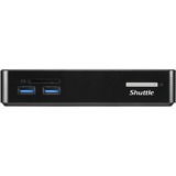 Shuttle NS03A PC/arbejdsstation Rockchip RK3568 2 GB DDR4-SDRAM 32 GB eMMC Android 11 Mini PC Sort, Fuld PC Sort, Rockchip, RK3568, 2 GB, DDR4-SDRAM, 32 GB, Android 11