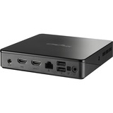 Shuttle NS03A PC/arbejdsstation Rockchip RK3568 2 GB DDR4-SDRAM 32 GB eMMC Android 11 Mini PC Sort, Fuld PC Sort, Rockchip, RK3568, 2 GB, DDR4-SDRAM, 32 GB, Android 11