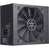 SilverStone DA1650 enhed til strømforsyning 1650 W 20-pin ATX 2U Sort, PC strømforsyning Sort, 1650 W, 90 - 264 V, 43 - 63 Hz, Aktiv, 130 W, 1650 W