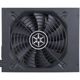 SilverStone DA1650 enhed til strømforsyning 1650 W 20-pin ATX 2U Sort, PC strømforsyning Sort, 1650 W, 90 - 264 V, 43 - 63 Hz, Aktiv, 130 W, 1650 W