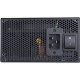 SilverStone DA1650 enhed til strømforsyning 1650 W 20-pin ATX 2U Sort, PC strømforsyning Sort, 1650 W, 90 - 264 V, 43 - 63 Hz, Aktiv, 130 W, 1650 W