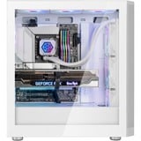 SilverStone FARA 514X, Towerkabinet Hvid
