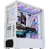 SilverStone FARA 514X, Towerkabinet Hvid