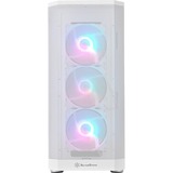 SilverStone SST-FA514X-WG, Towerkabinet Hvid