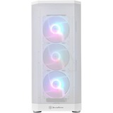 SilverStone SST-FA514X-WG, Towerkabinet Hvid