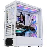 SilverStone SST-FA514X-WG, Towerkabinet Hvid