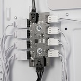 SilverStone SST-FA514X-WG, Towerkabinet Hvid