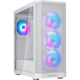 SilverStone SST-FA514X-WG, Towerkabinet Hvid