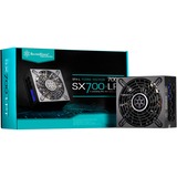 SilverStone SST-SX700-LPT V1.1, PC strømforsyning Sort