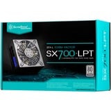 SilverStone SST-SX700-LPT V1.1, PC strømforsyning Sort
