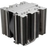 SilverStone SST-XED120S, CPU køler aluminium/Sort