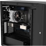 SilverStone SST-XED120S, CPU køler aluminium/Sort