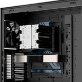 SilverStone SST-XED120S, CPU køler aluminium/Sort