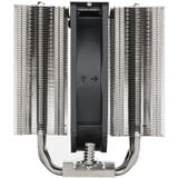 SilverStone SST-XED120S, CPU køler aluminium/Sort