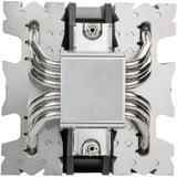 SilverStone SST-XED120S, CPU køler aluminium/Sort