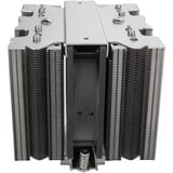 SilverStone SST-XED120S, CPU køler aluminium/Sort