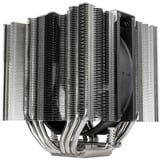 SilverStone SST-XED120S, CPU køler aluminium/Sort