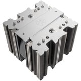 SilverStone SST-XED120S, CPU køler aluminium/Sort