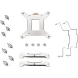 SilverStone SST-XED120S, CPU køler aluminium/Sort