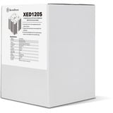 SilverStone SST-XED120S, CPU køler aluminium/Sort