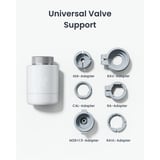 SwitchBot Smart termostat til radiator, Varme termostat Hvid