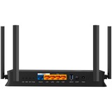 TP-Link Archer BE230 trådløs router 2.5 Gigabit Ethernet Dual-band (2,4 GHz / 5 GHz) Sort Wi-Fi 7 (802.11be), Dual-band (2,4 GHz / 5 GHz), Ethernet LAN, Sort, Bordplade router