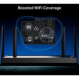 TP-Link Archer BE230 trådløs router 2.5 Gigabit Ethernet Dual-band (2,4 GHz / 5 GHz) Sort Wi-Fi 7 (802.11be), Dual-band (2,4 GHz / 5 GHz), Ethernet LAN, Sort, Bordplade router