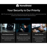 TP-Link Archer BE230 trådløs router 2.5 Gigabit Ethernet Dual-band (2,4 GHz / 5 GHz) Sort Wi-Fi 7 (802.11be), Dual-band (2,4 GHz / 5 GHz), Ethernet LAN, Sort, Bordplade router